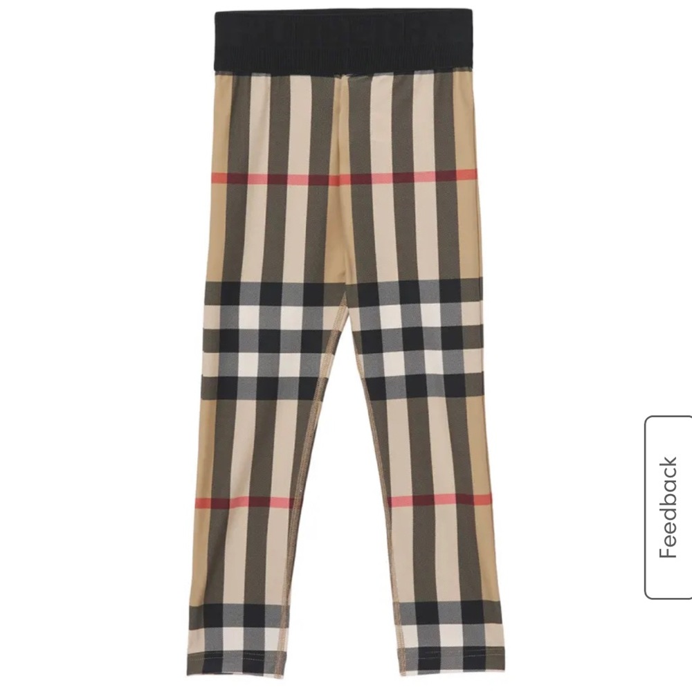 Burberry Gina girls leggings